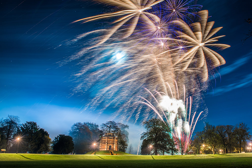 How to set up a successful Community Fireworks Display