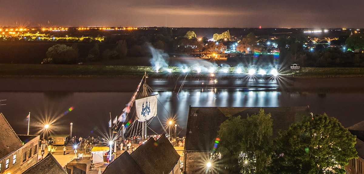 King’s Lynn Hanse Festival dazzles in fireworks display show stopper