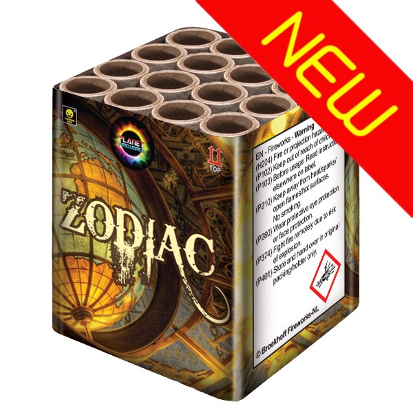Zodiac 16 shot