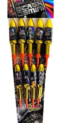 Black Gemini Rocket Pack