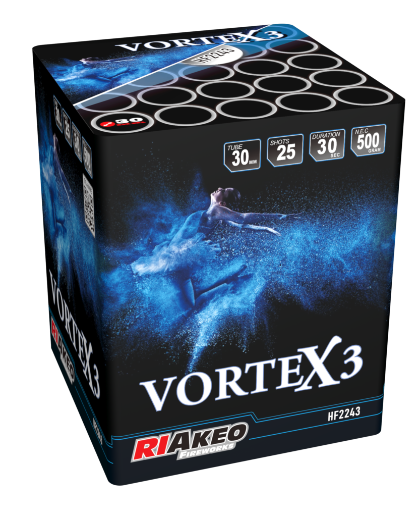 Vortex 3 - Fireworks Heaven