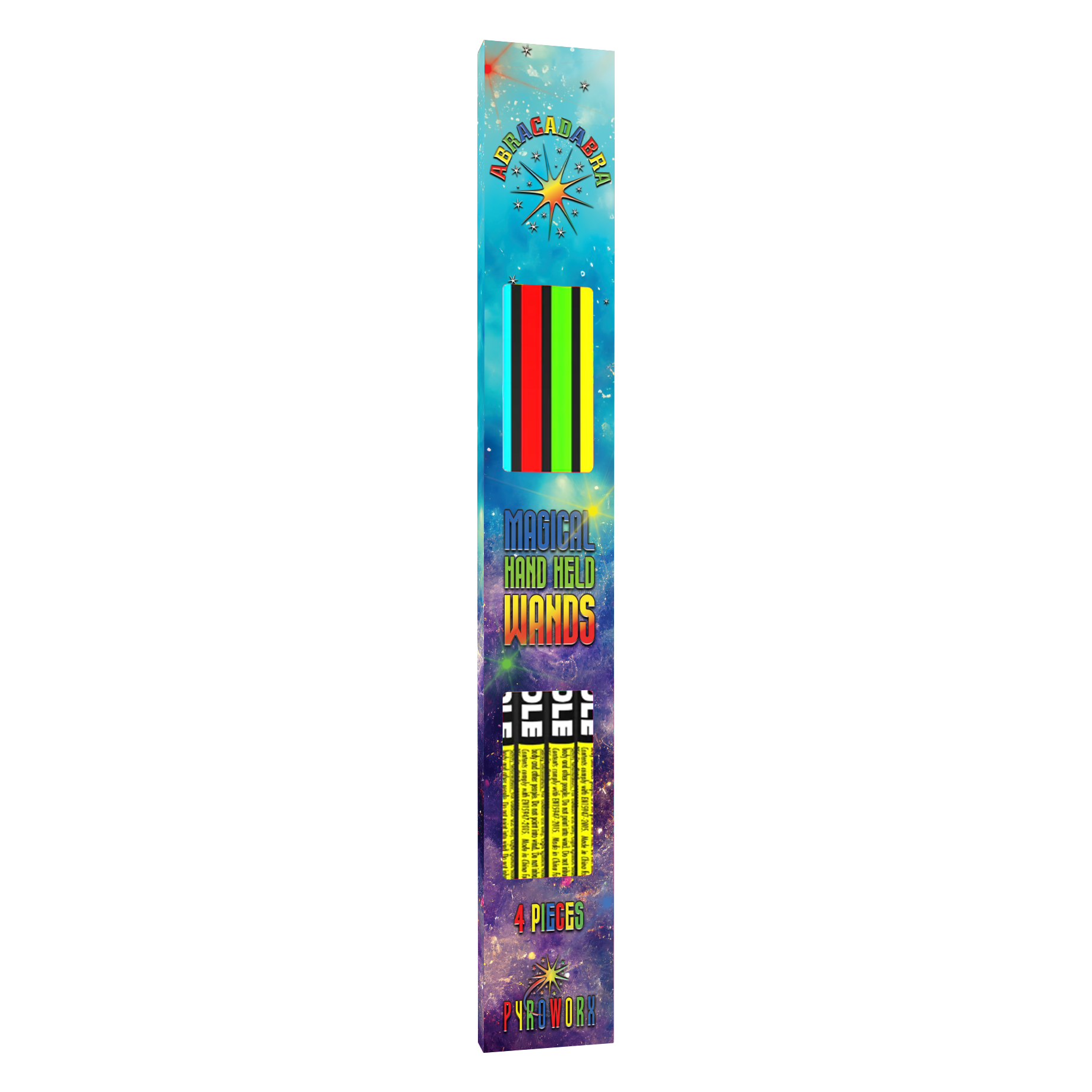 Abracadabra Fireworks Heaven