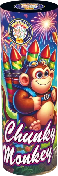 Chunky Monkey Fountain