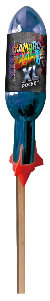 Sky Candy and Kamuro Rainbow XL Rocket Twin Pack - Image 4