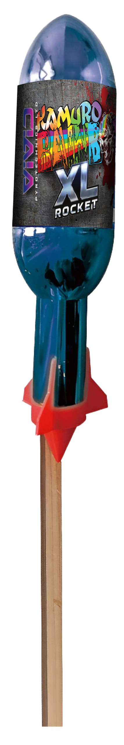 Sky Candy and Kamuro Rainbow XL Rocket Twin Pack - Image 2