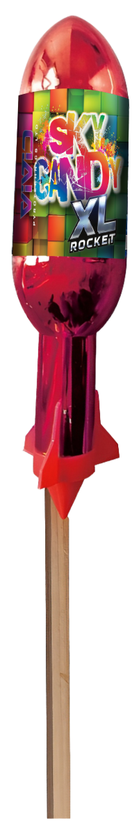 Sky Candy and Kamuro Rainbow XL Rocket Twin Pack