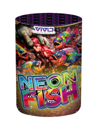 Neon Fish Fountain